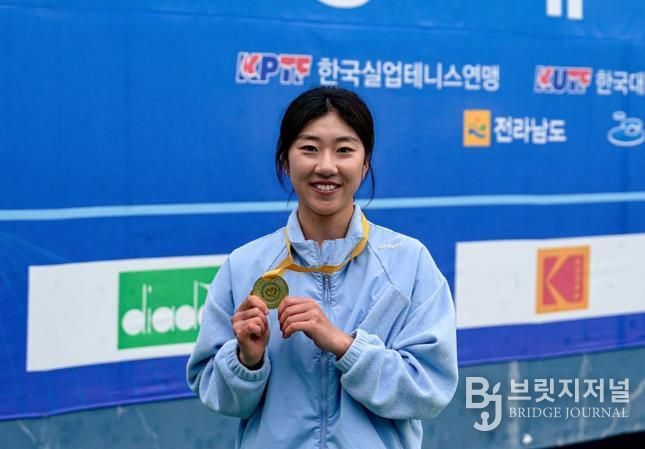 안동시청 테니스경기단, 여수오픈테니스대회에서 금메달 2개 획득 쾌거