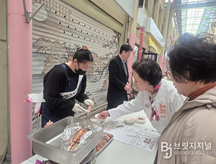 상주시, 중앙시장 청년상인 창업지원사업 ‘품평회’개최