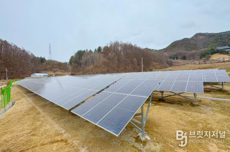 덕촌리 태양광발전시설 준공이라는 실증 검증!