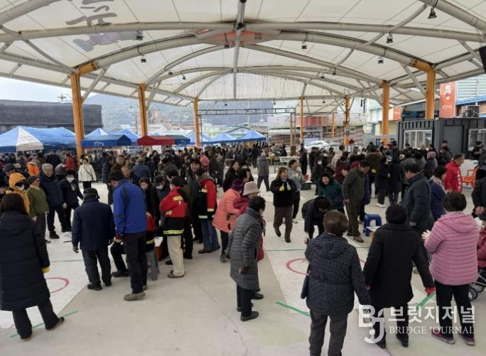 봉화군 춘양면체육회, 주민화합 윷놀이대회 개최