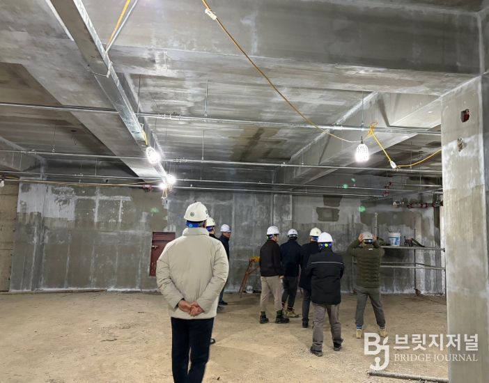 해빙기 안전사고 예방을 위한 취약시설 집중 안전 점검