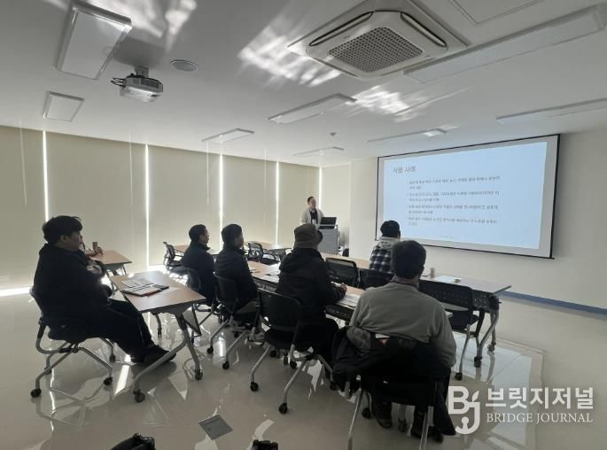 농업인 대상 드론 교육 운영