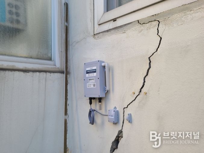 노후 시설물은 IoT 센서로 기울기·균열 실시간 확인