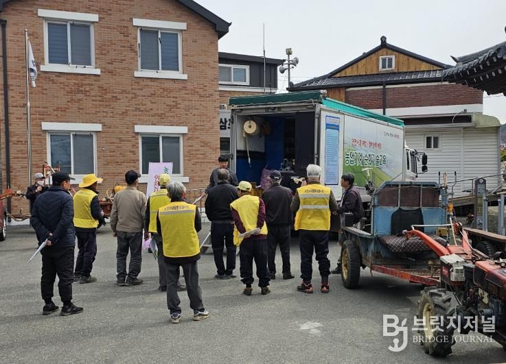홍천군, 영농철 적기 영농을 위한 농업기계 현장 순회기술교육 실시