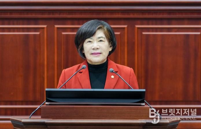 '제296회 경주시의회 임시회 제1차 본회의' 한순희 의원 5분 자유발언