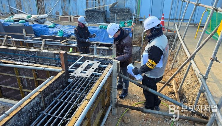서산시 해빙기 건축공사 현장 102개소 안전점검