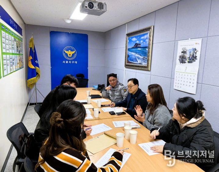 김춘수 서구의원, 간재울초 금연환경 조성 현장 간담회 개최