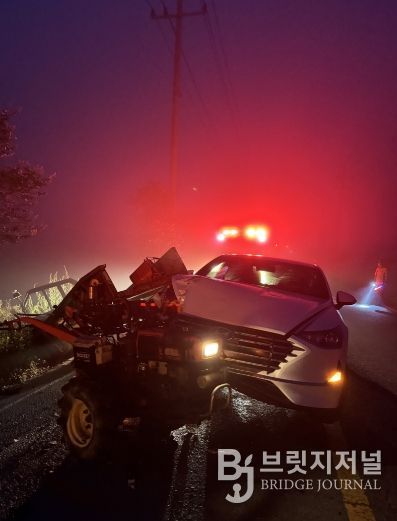 영농철 농기계 안전사고 예방.