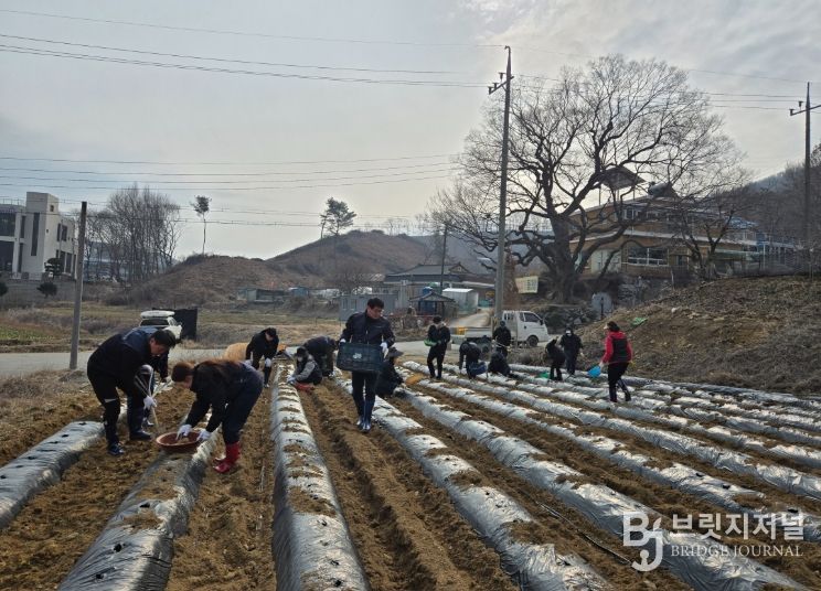 ‘2026년 농촌일손돕기’ 활동 시작