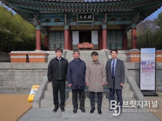 강릉시, 한국산업인력공단 오죽헌 참배로 지역 상생 일구다