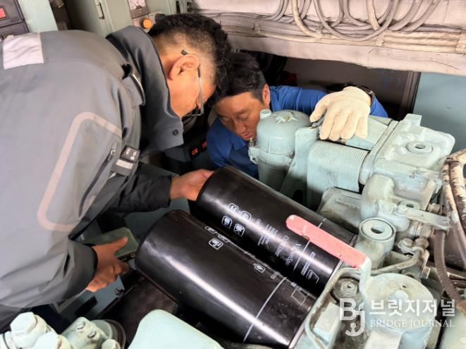 울산해경, 해빙기 안전사고 예방위한 ‘장비관리 실태점검’ 실시