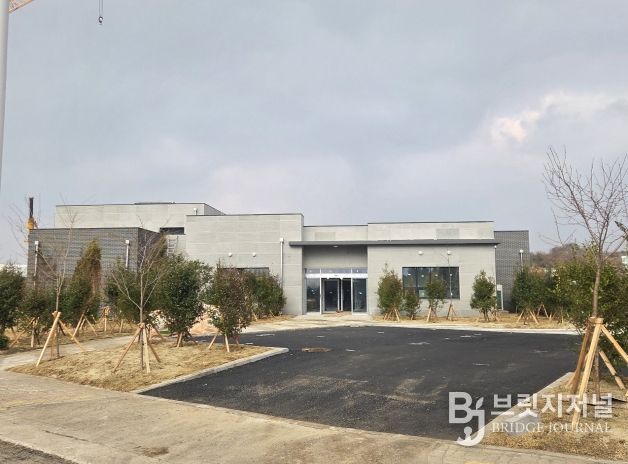 공설동물장묘시설 전경