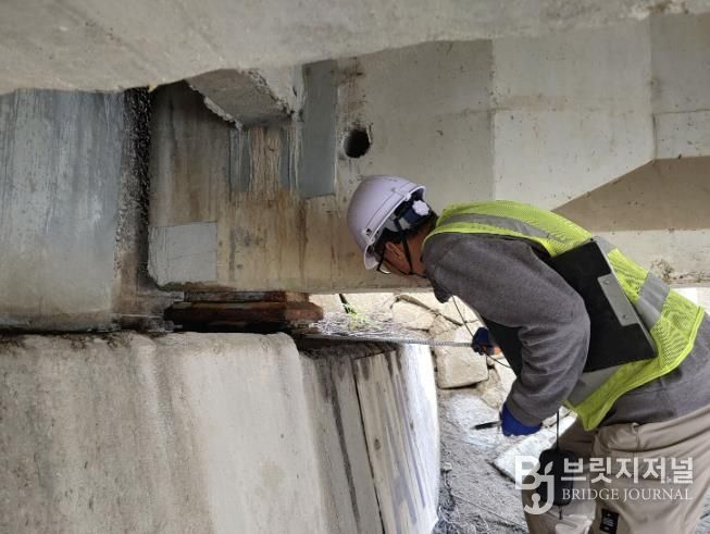 상주시, 해빙기 대비 관내 교량 일제 점검 실시