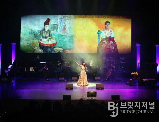 정읍시, 미디어아트로 만나는 ‘반 고흐’…27일 특별 공연 개최