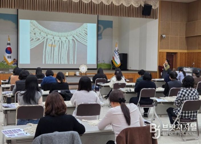 공직자 힐링 프로그램