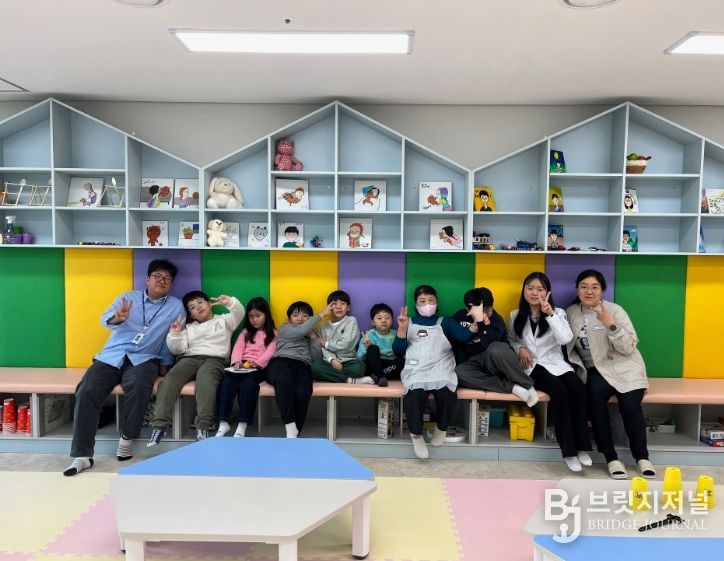 다함께돌봄센터 아동 대상 감염병 예방 교육