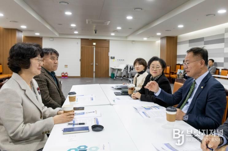 국·도비 확보를 위한 도청 방문