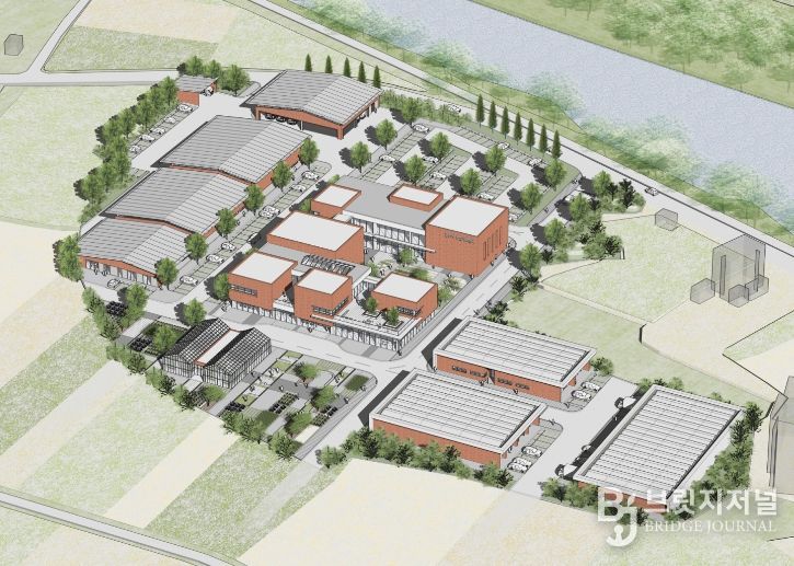 농업기술센터 청사 신축 설계공모 당선작 발표