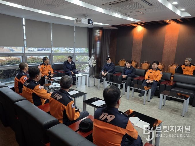 울진군 한울원자력본부 화재위험요인 확인 및 안전컨설팅