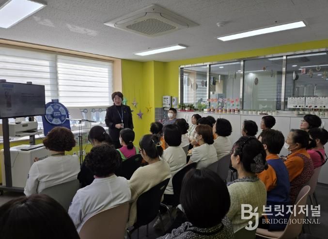 봉화군치매안심센터, 공립요양병원 종사자 역량강화 교육 실시