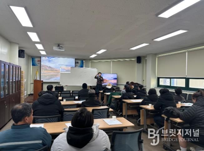 서천지역자활센터, 직무 및 소양교육 실시