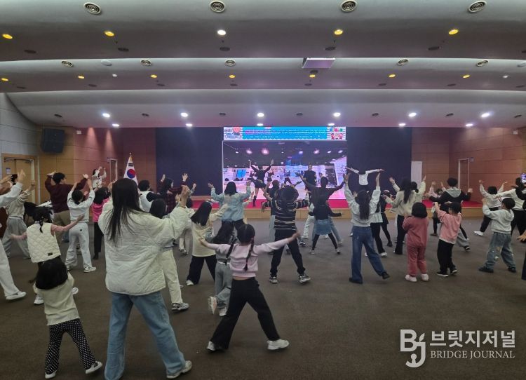 천안시, 어린이기획단·104퍼포먼스단 첫 연습