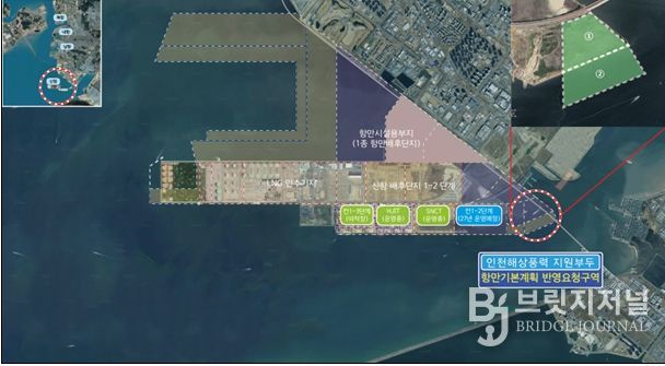 지원부두 위치도