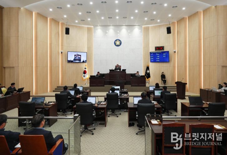 예산군의회, 제9대 마지막 임시회