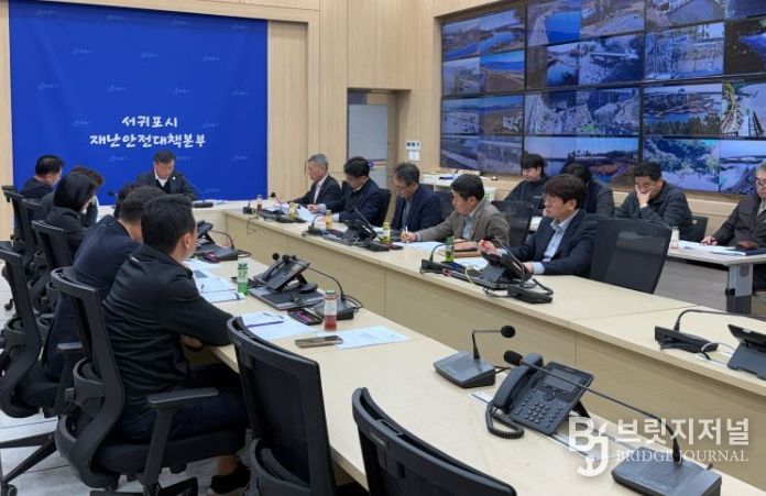 전국체전 대비 읍·면장과 안전도시건설 분야 현안 논의