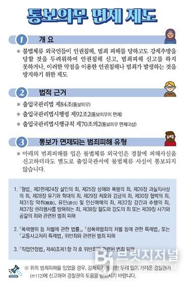 전남경찰, '외국인 노동자 인권침해 특별형사활동' 추진