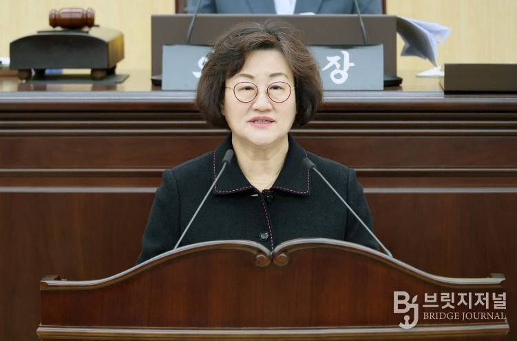 제292회 임시회 제2차 본회의(박영순의원 5분발언)
