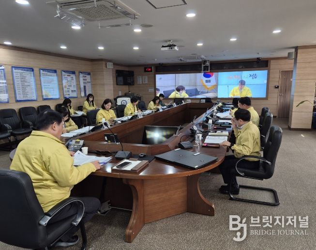 정읍시, 중동상황 관련 ‘비상경제대응 TF’가동