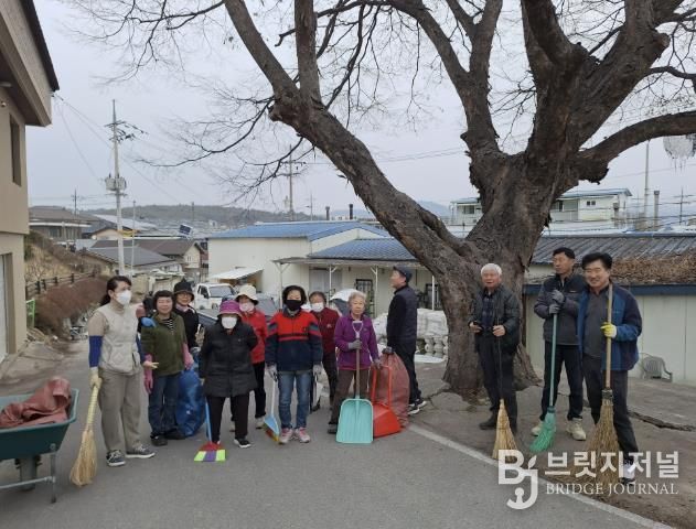 여주시 북내면, 새봄맞이 대청소 실시로 쾌적한 마을환경 조성