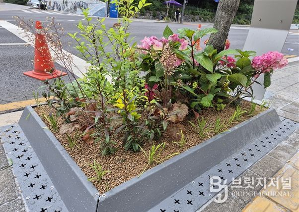 가로수정원 조성사례