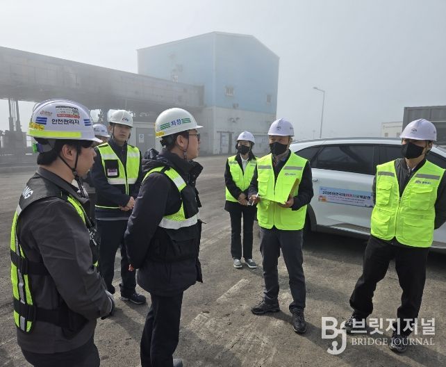 ‘사고 없는 안전 항만’ 관리 총력