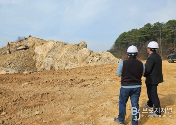 충남 계룡시는 해빙기를 맞아 16일부터 17일까지 관내