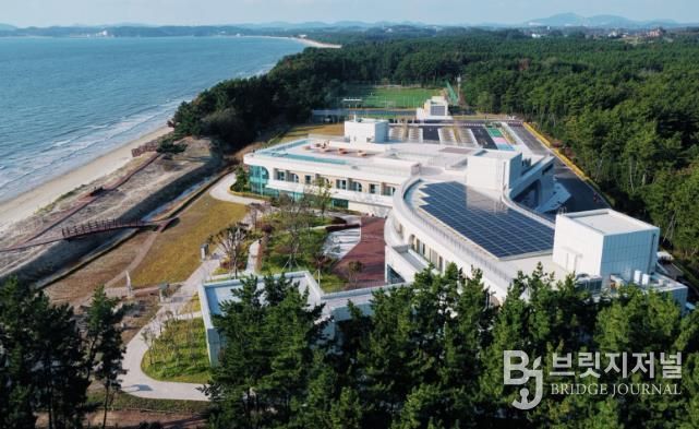 해양치유센터 전경