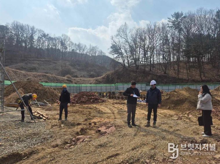 비산먼지 발생사업장 합동 단속