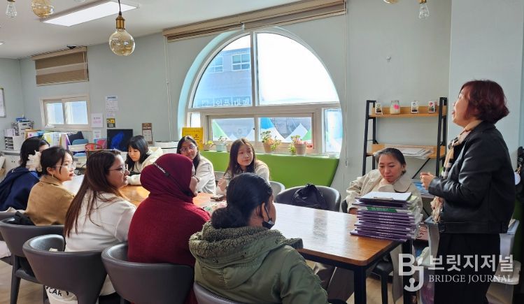 함안군가족센터, 결혼이민자 대상으로 한국어 교육