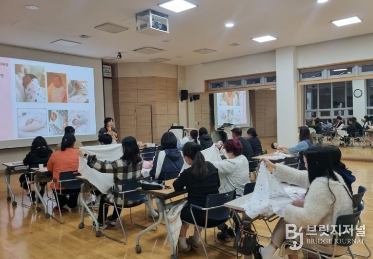 출산 준비부터 이유식까지 임산부·영유아 교육