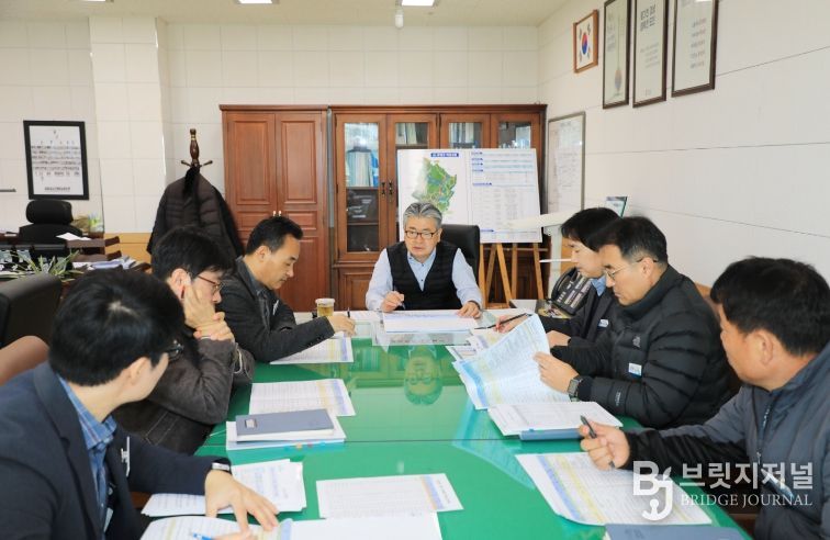 함양군, 경기둔화 대응 상반기 신속집행 총력