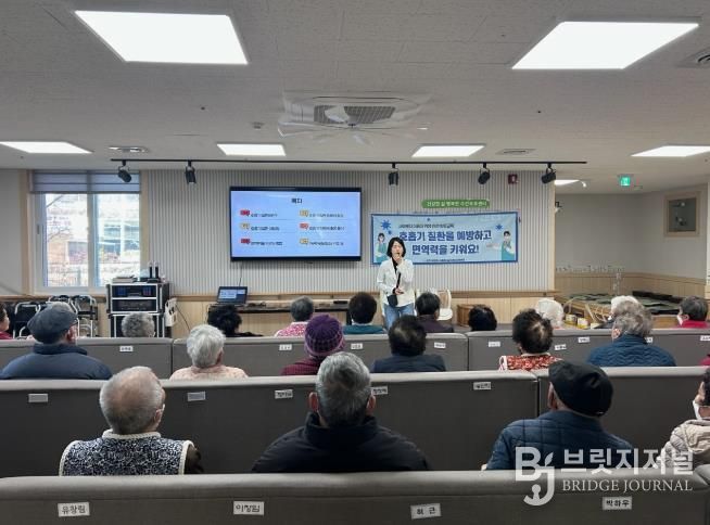 (사)순천시어린이·사회복지급식관리지원센터에서 사회복지시설을 대상으로 ‘찾아가는 위생․안전 교육’을 진행했다