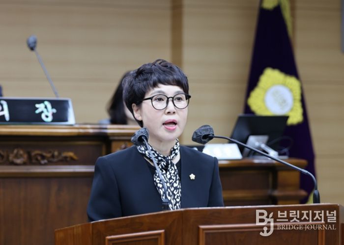 부여군의회 장소미 의원