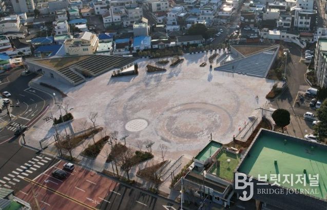 서귀포시, 도심 속 소통·휴식 공간 ‘문화광장’ 마침내 시민 품으로