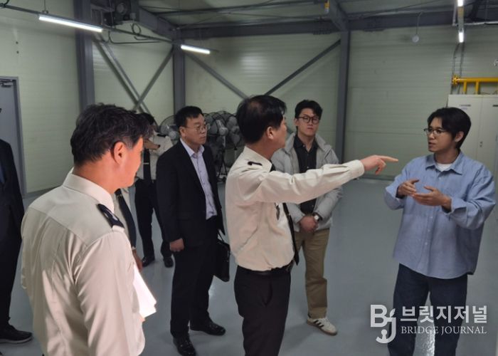 최민철 전남소방본부장, 신안 안좌쏠라시티 태양광발전소 현장 안전 지도