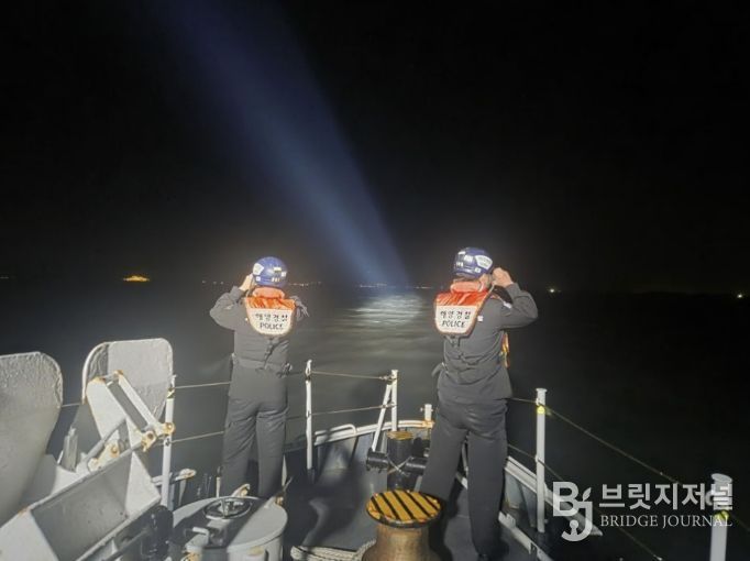 완도해양경찰서, 전남 해남 징의항 인근 70대 남성 미귀가자..수색 총력