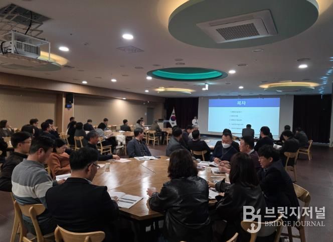 서천군, 관리감독자 안전보건교육 실시