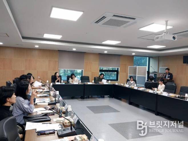 마음건강협의체 운영협의회 사진