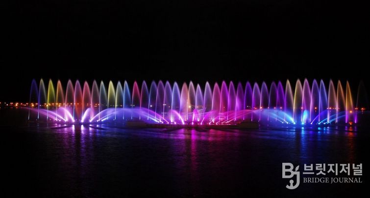 목포 춤추는 바다분수