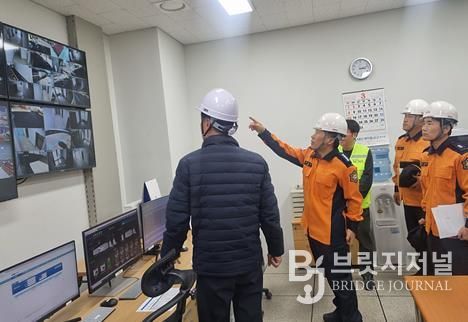 천안서북소방서장, 대형물류창고 ‘월드인 물류센터’현장 지도방문 실시